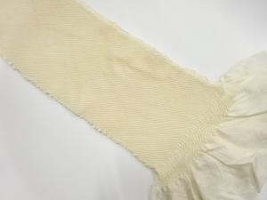 正絹　振袖用　絞り　帯揚げ